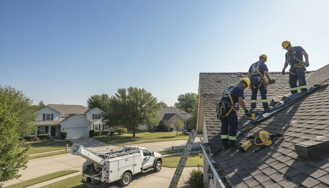 Emergency Roof Repair in Laverne, OK near me